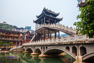Мост, город Фэнхуан