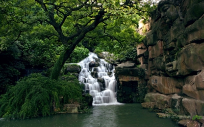 Водопад, Юаньтоучжу, Уси
