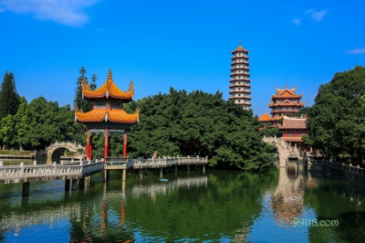 Монастырь Сичаньсы, Фучжоу