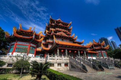 Монастырь Сичаньсы, Фучжоу