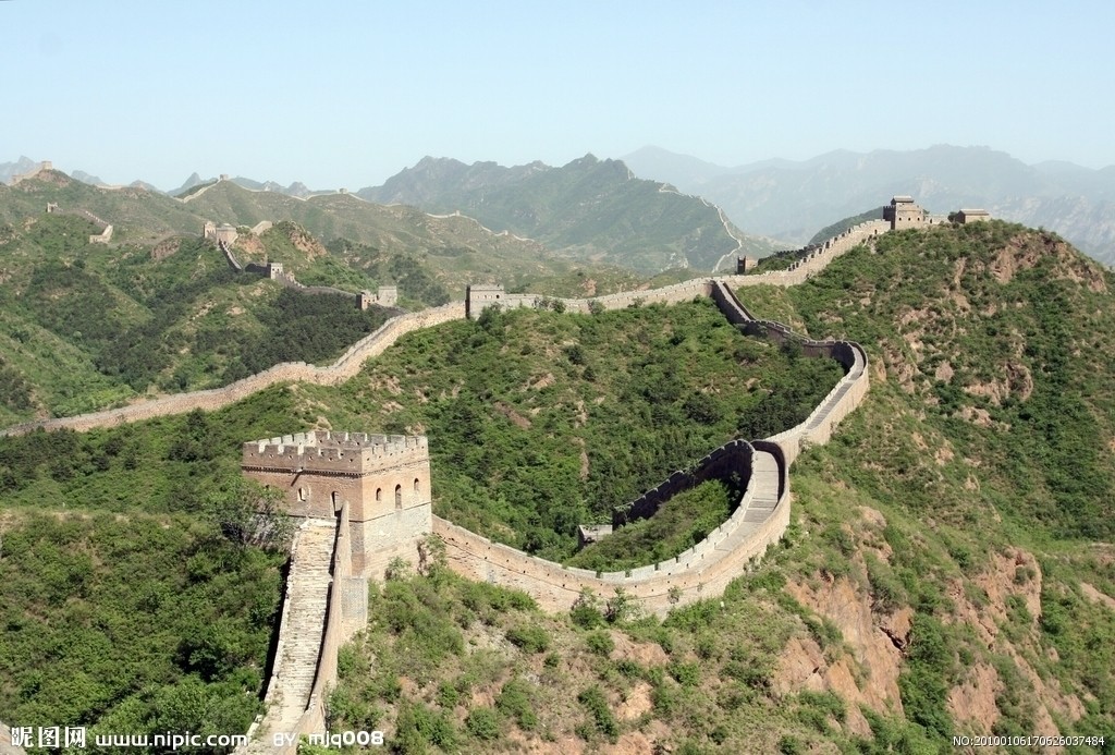 Великая китайская стена в Хэбэе