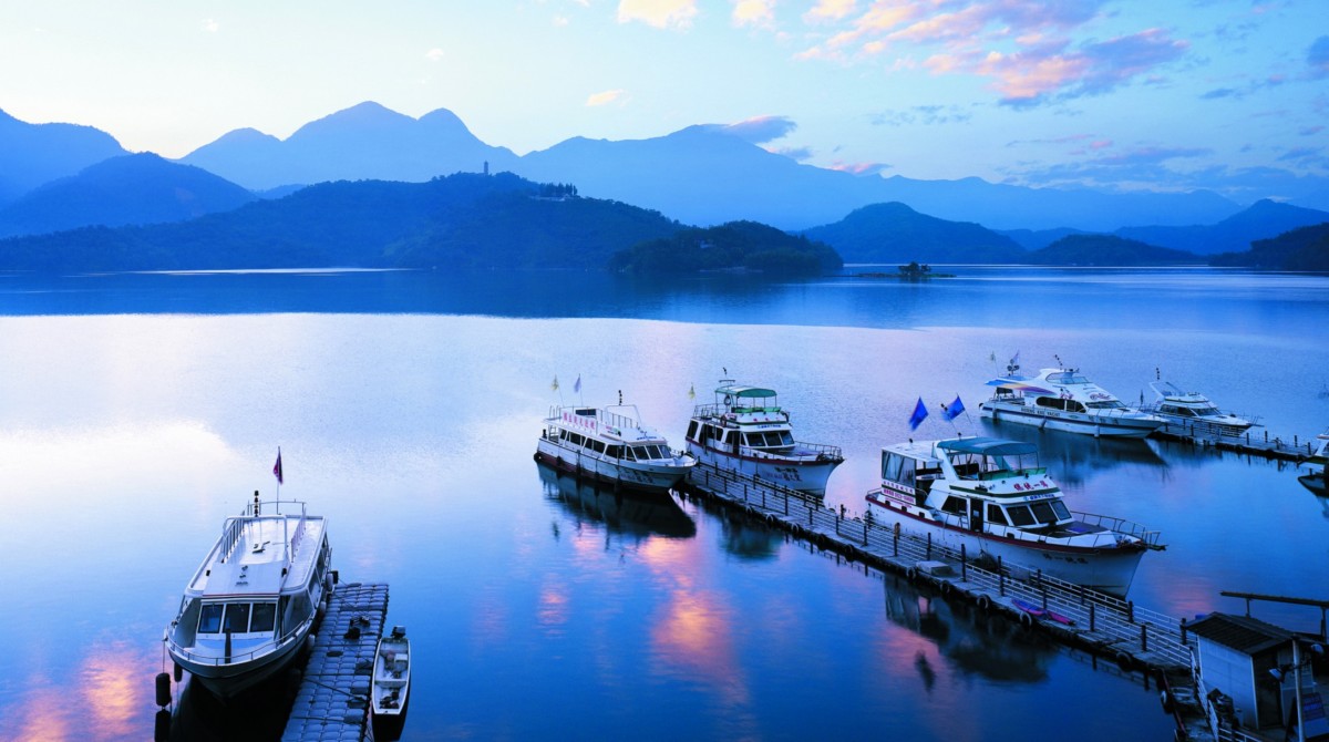 Озеро Сан Мун, фото