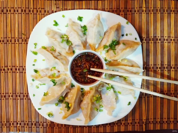 Готовим национальное китайское блюдо 饺子 jiǎozi